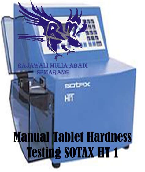 sotax hardness tester ht 1 manual|sotax hardness tester mt50.